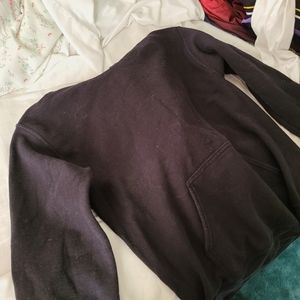 Black hoodie